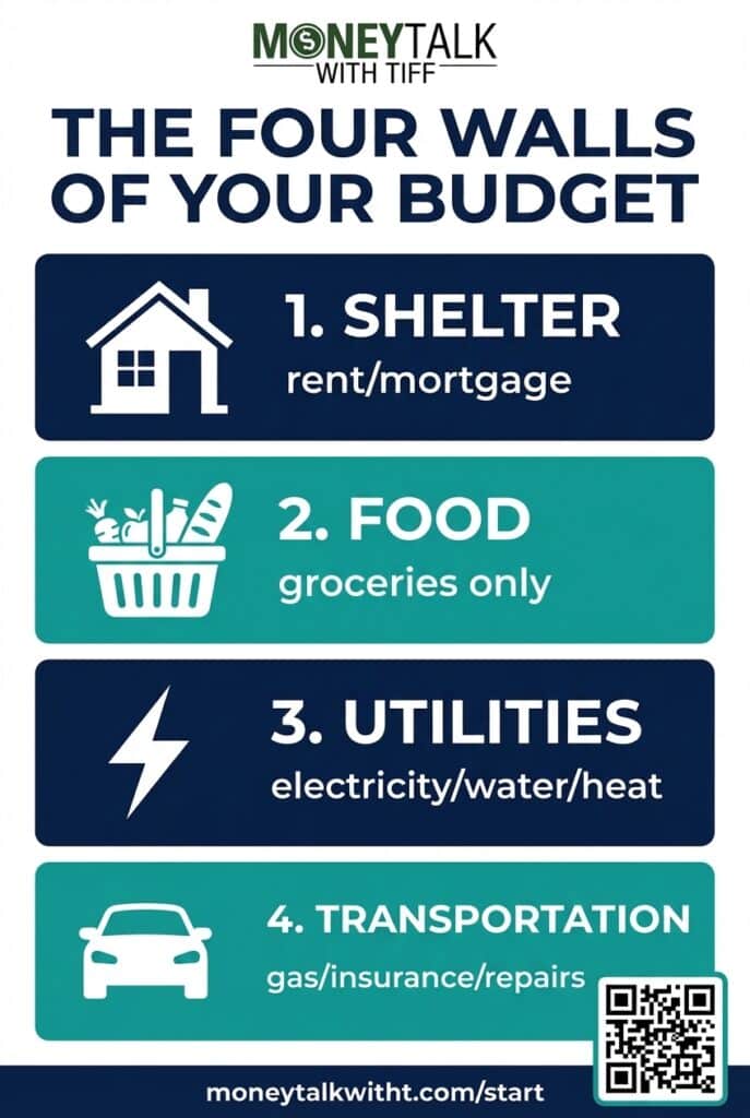 four walls infographic